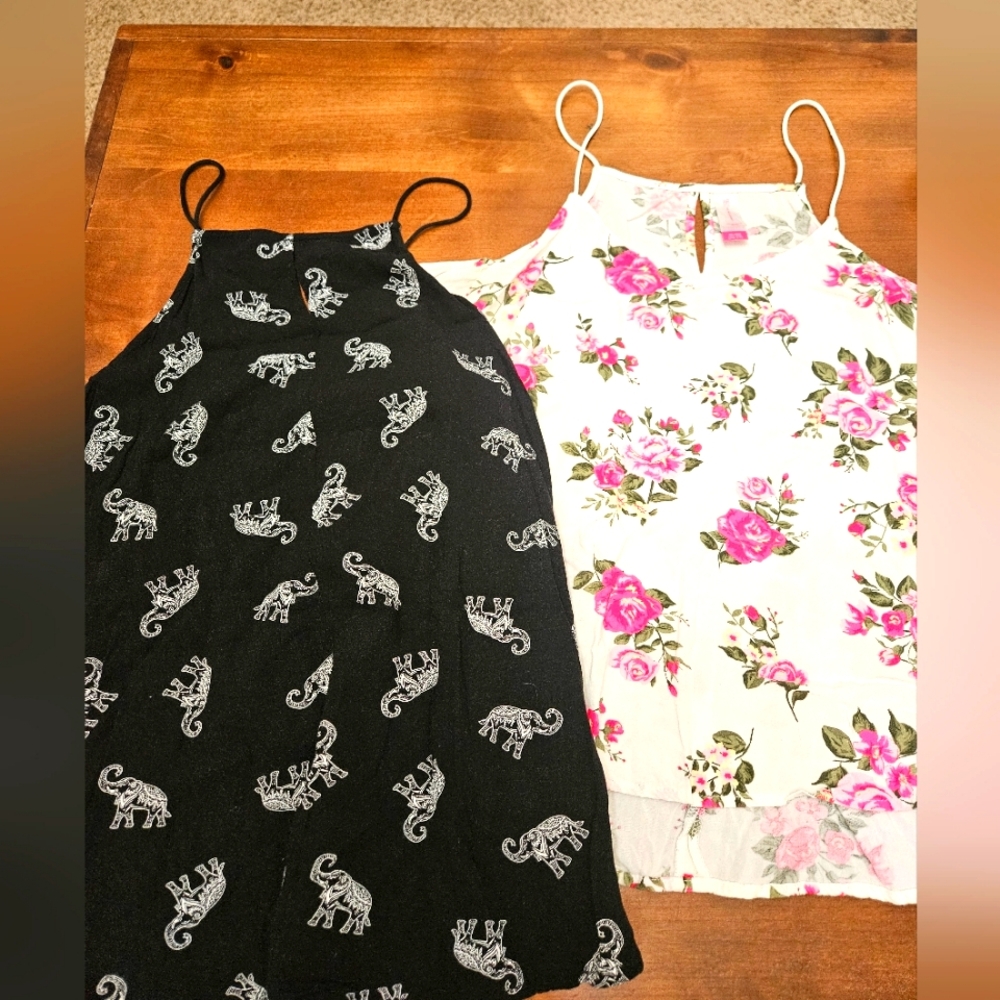 Tank tops